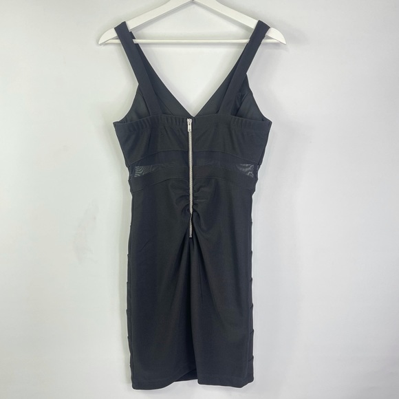 Emerald Sundae Bodycon Black Mini Dress Size Small - Picture 3 of 7